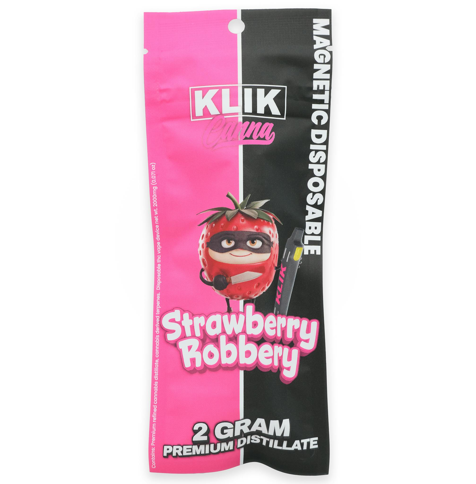 klik disposable vape THCA + Delta 9P 3 Gram Disposable For Sale main image 0