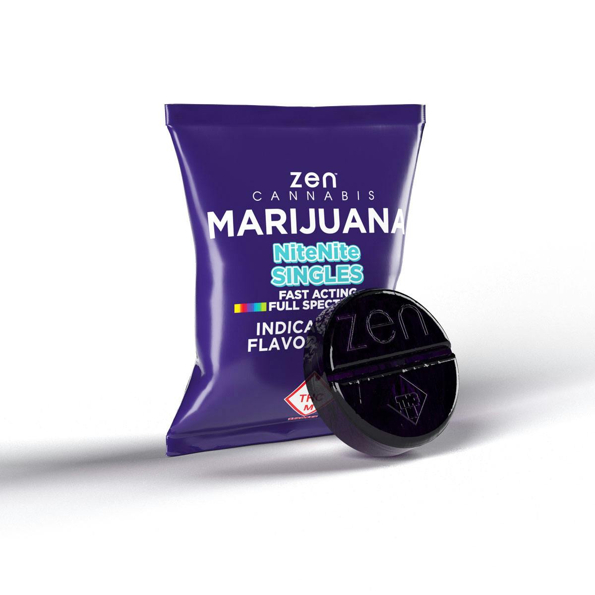 Zen | Gummy | NiteNite Grape 10mg | Flora Farms Springfield