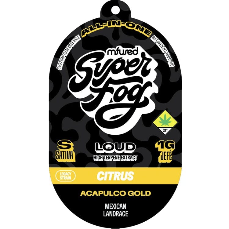 MFused | Acapulco Gold | 1g | Loud | Jefe Plus