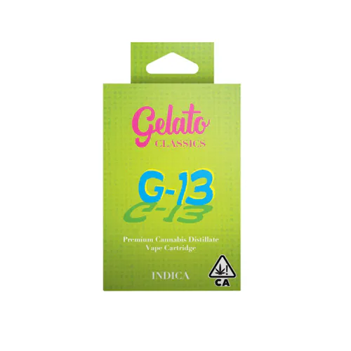 Gelato – Classics – G-13 – Cart – 1g-1