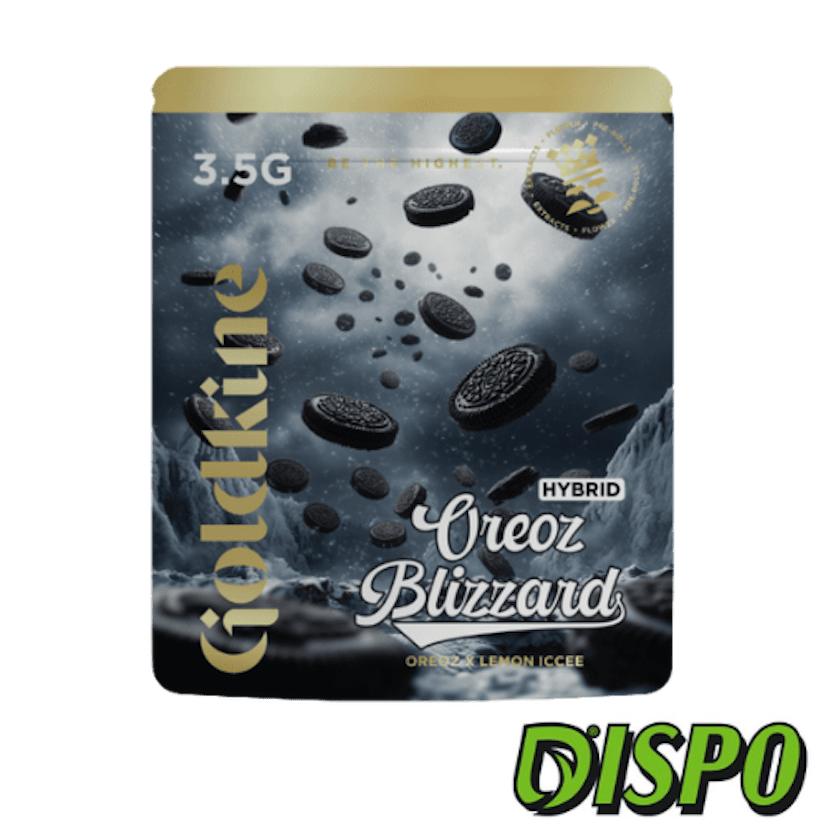 Goldkine - Oreoz Blizzard 3.5g