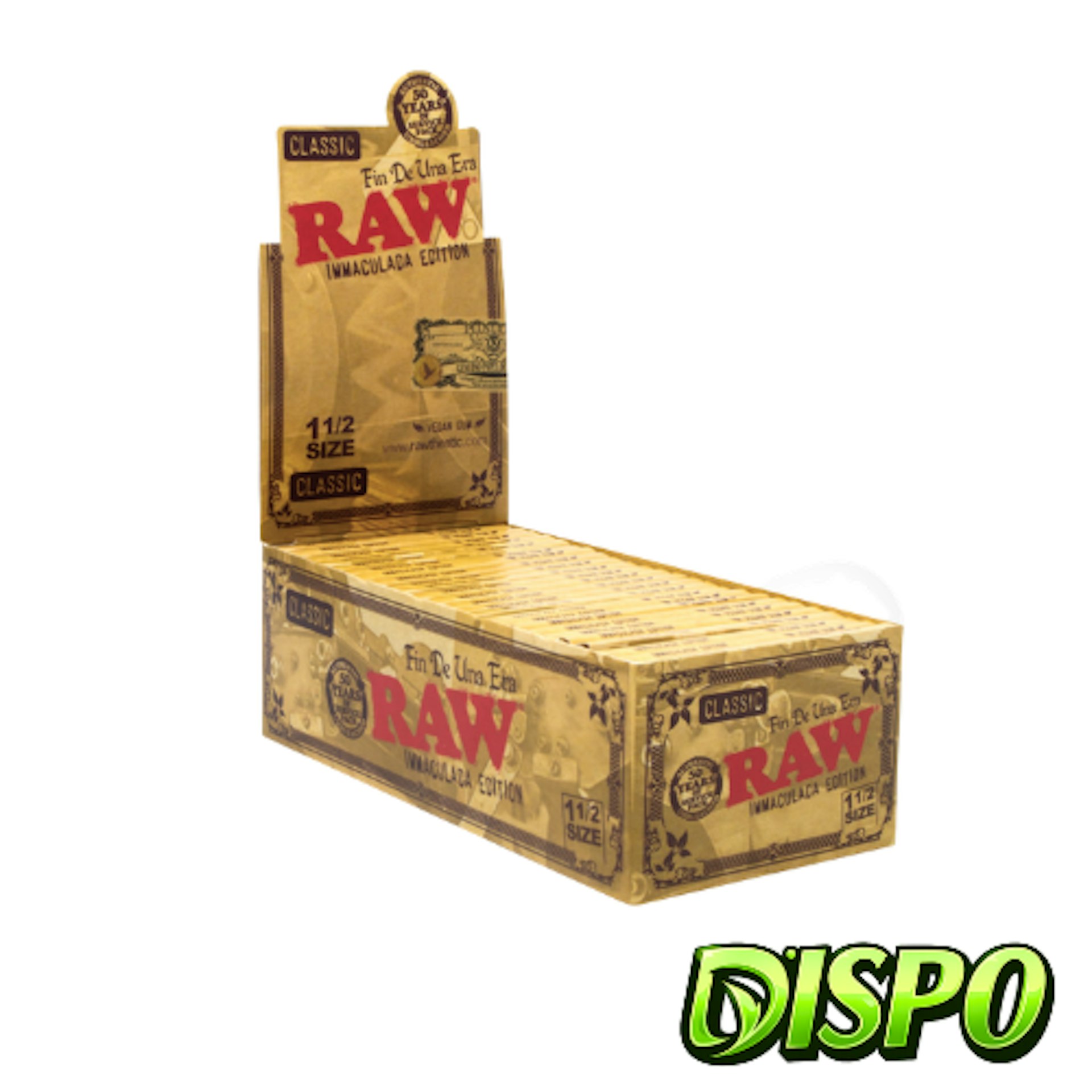 Raw - Immaculada 1 1/2 Rolling Papers