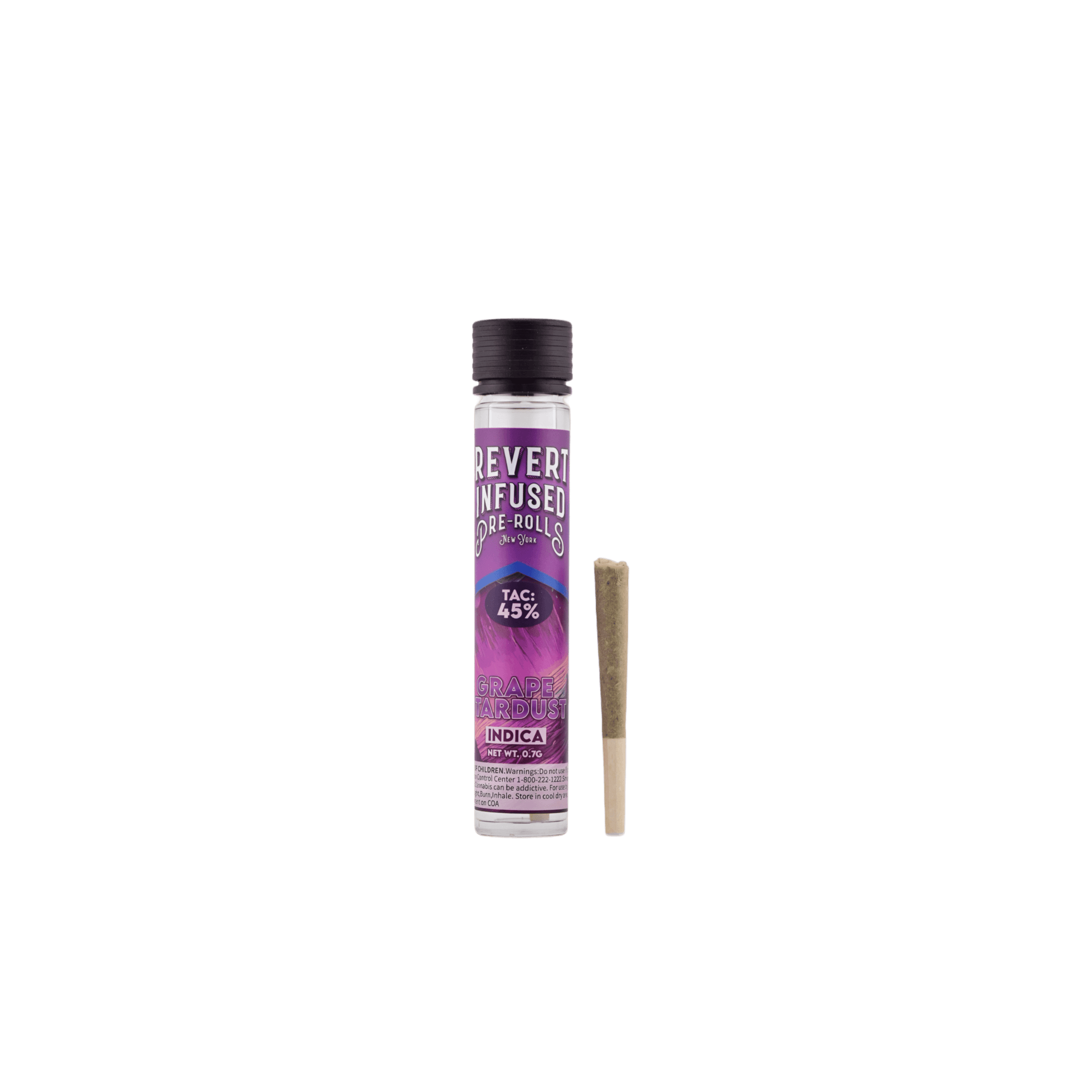 Revert Infused Pre Rolls Grape Stardust