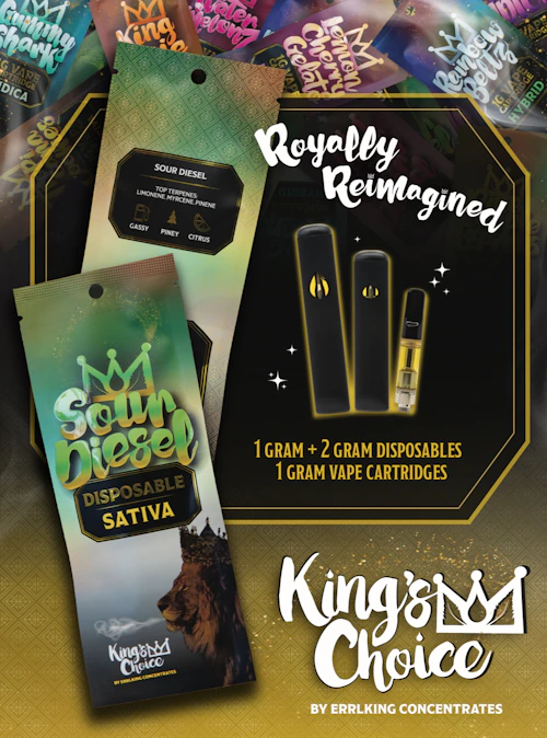 Kings Choice - 1g Disposable - Grape Runtz