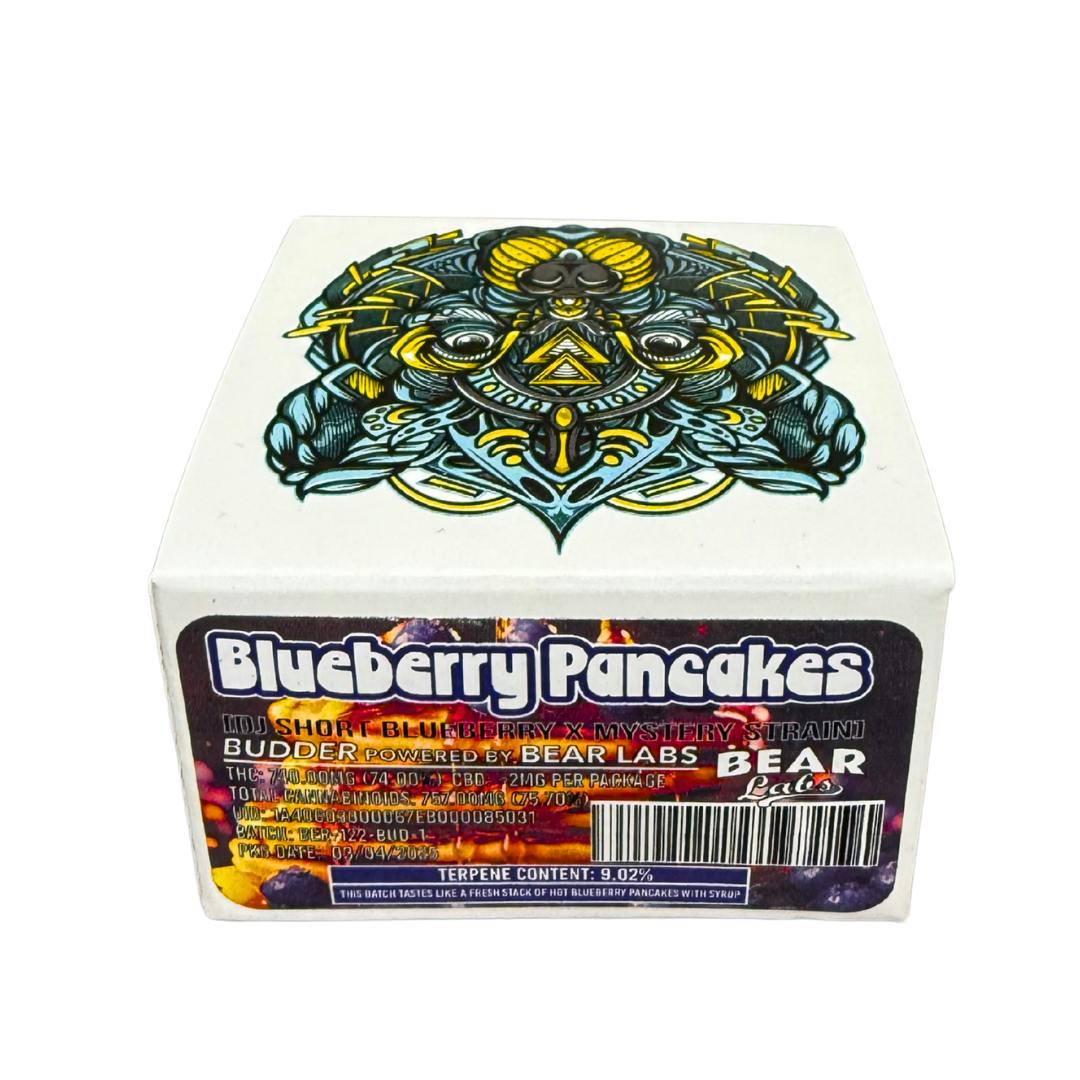 BLUEBERRY PANCAKES LIVE RESIN BUDDER
