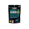 Gummy Bombs: Luau Punch - 10pk 100mg