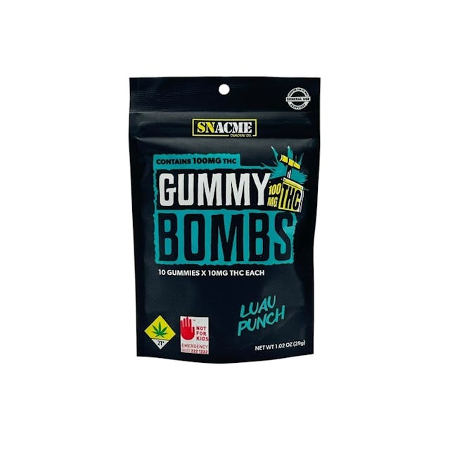 Cannabis infused gummies evenly dosed commonly sold in multi-packs, which makes controlling your intake easy and reliable. Because edibles are digested and absorbed by your stomach and liver, the activation is often longer than other consumption methods, taking on average 45 minutes, and sometimes up to 2 hours. It is important to start low and slow when consuming edibles so you don't over do it. Take extra caution to ensure edibles are out of the reach of children.