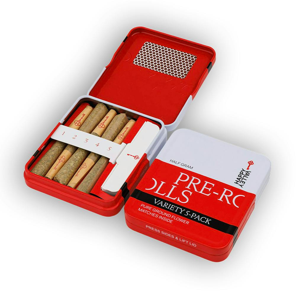 Pre-Roll 5-Pack 2.5g - Starting Line Up