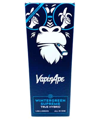 Product: Wintergreen Supreme | Disposable | 1g | Vapin Ape