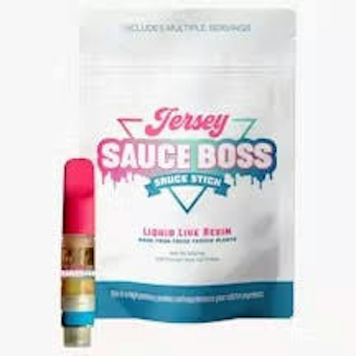 Photo of Jersey Sauce Boss l Maple Nectar Jersey Sauce Stick Vape Cart l 0.5g