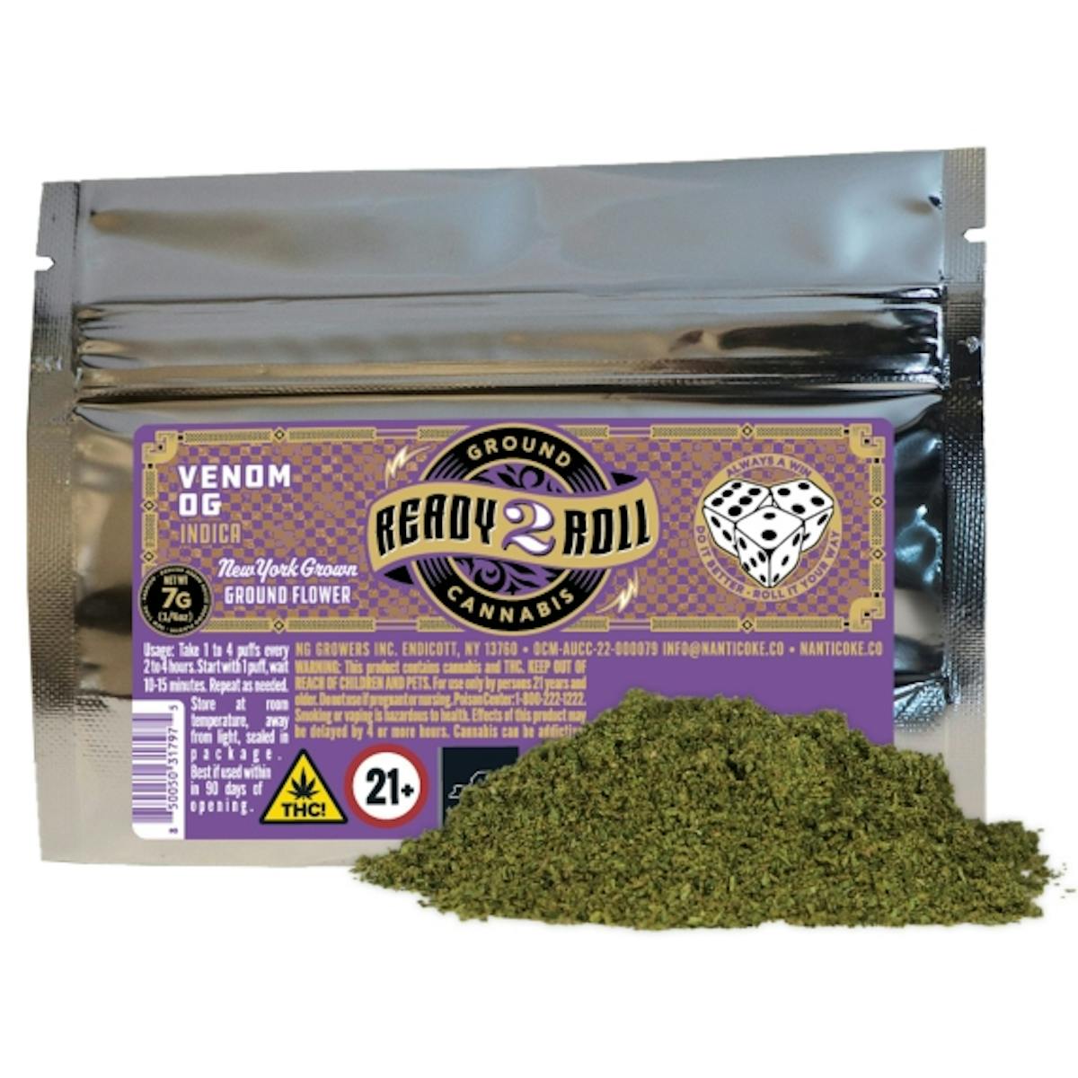 Image of Venom OG Ground Flower