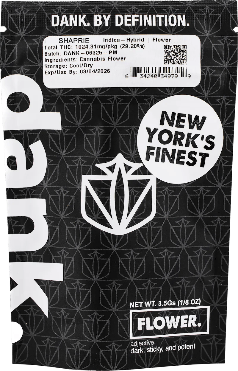 Flower | Dank | Sharpie | 3.5g (Sungrown)