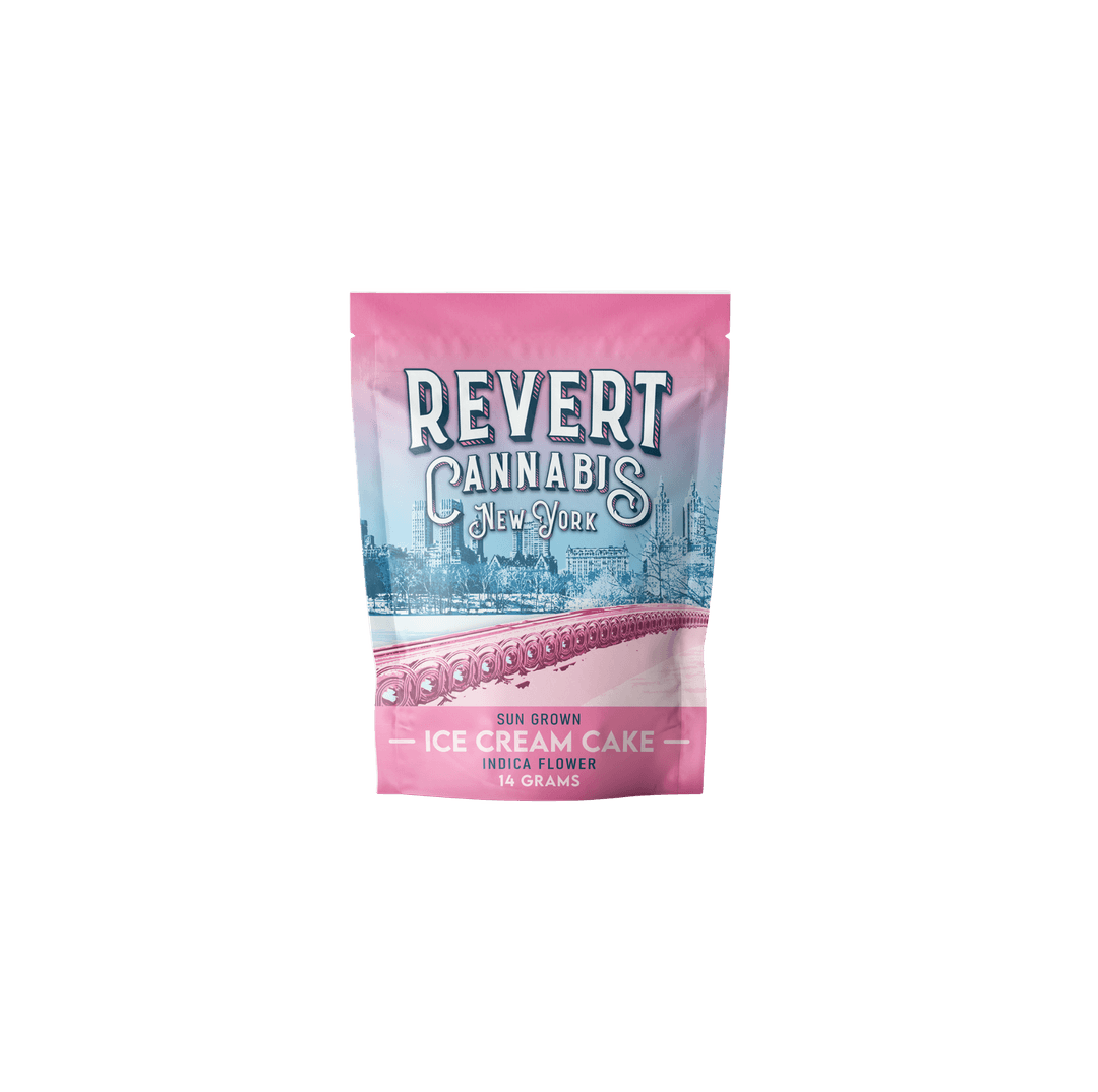 Revert Cannabis NY Ice Cream Cake Indica 14g Flower Revert