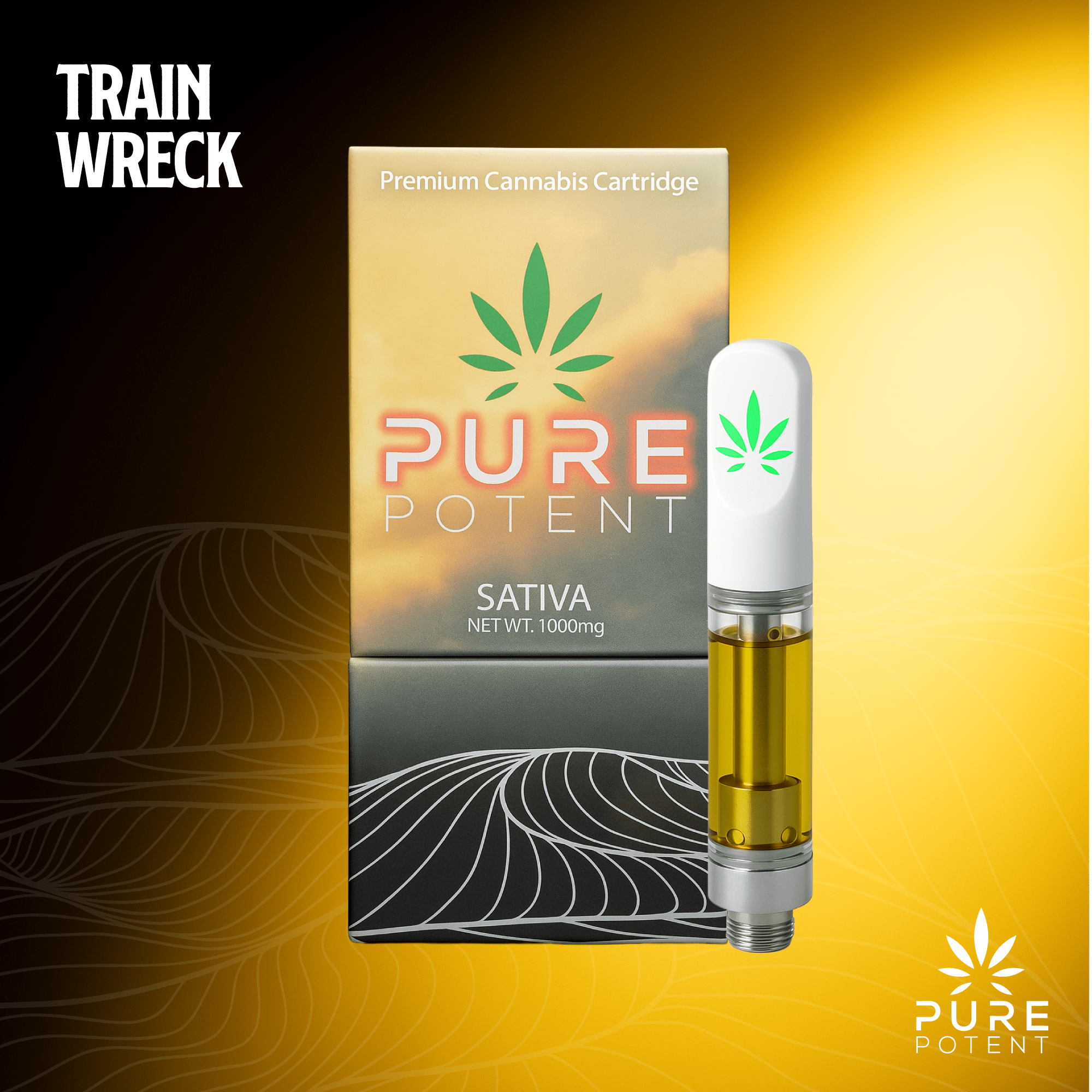Pure Potent | Train Wreck Cart