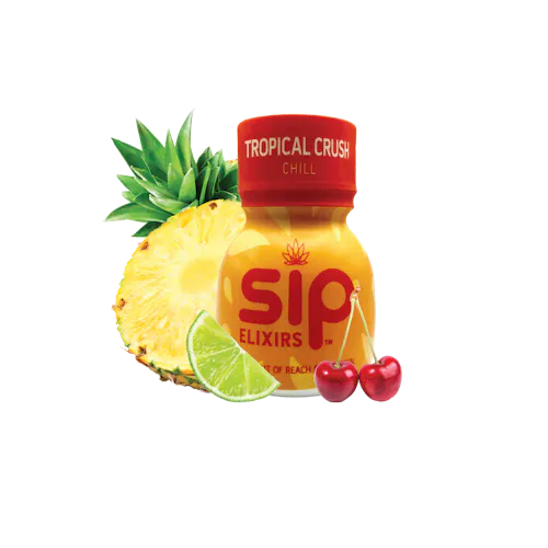 Tropical Crush | Non-Carbonated Drink | 100mg-active