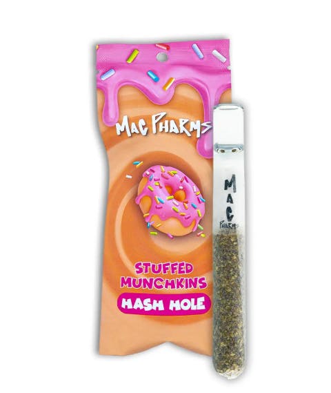 Mac Pharms - 1g Donut Hash Hole - Stuffed Munchkinz