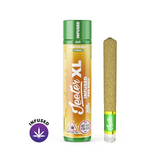 Pina Colada Jeeter XL Infused Pre-Roll | 2g-active