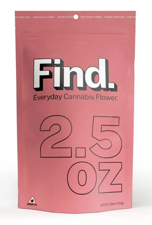 Find Whole Flower 70g- Bottomless Mints- Hybrid