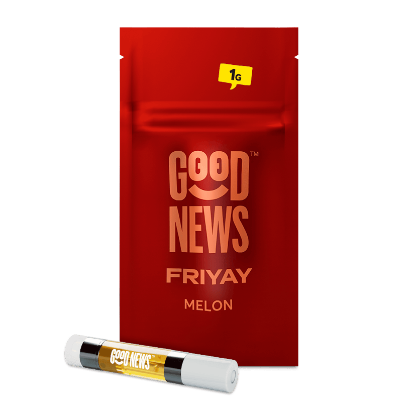 Good News | 1g Cartridge | Friyay (Melon)
