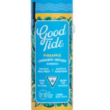Good Tide - 200mg Hash Rosin Gummies - Pineapple (S)