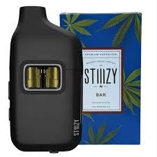 Stiiizy | Dual Bar Battery | Black