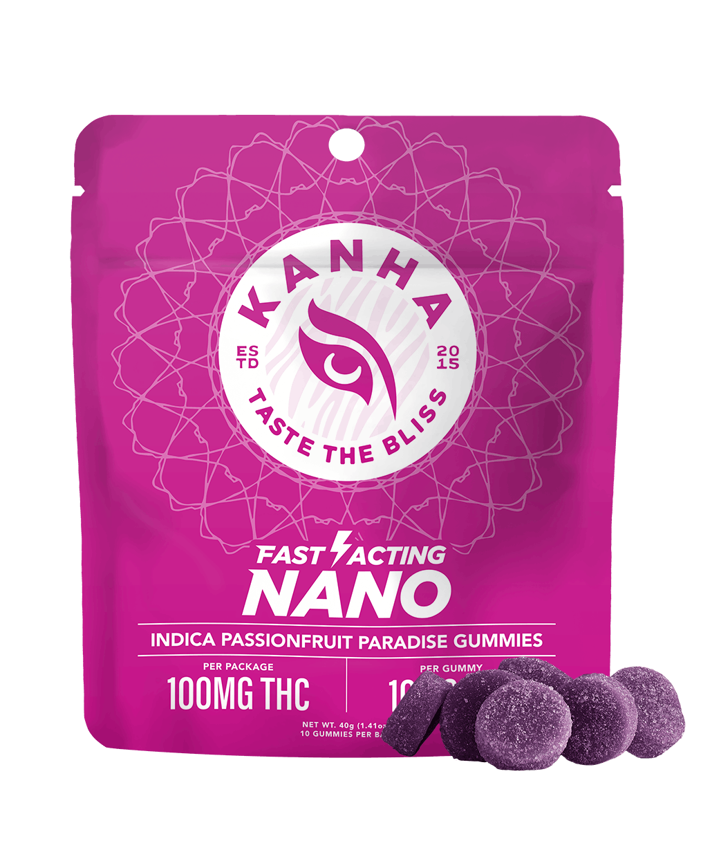 Passionfruit Paradise Nano Gummies 10-pack
