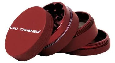 Cali Crusher OG 4 Piece 2 Herb Grinder Gold