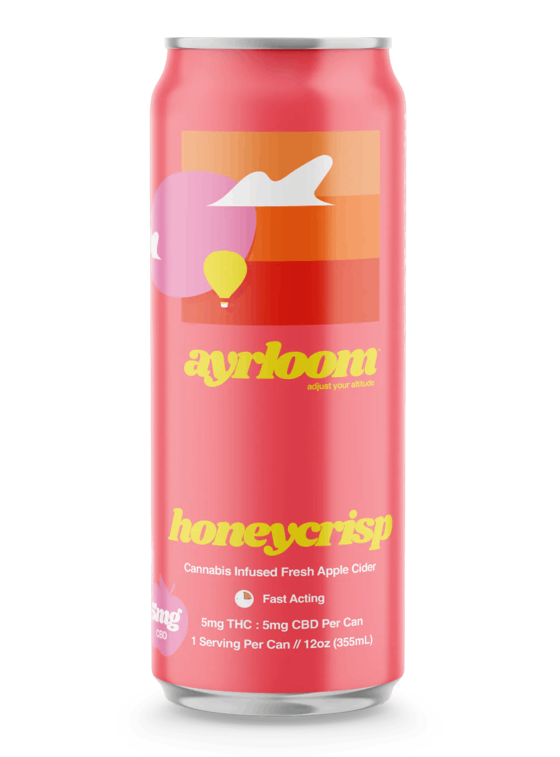 Photo of Ayrloom | Honey Crisp | 2:1 | 10MG THC : 5MG CBD | Singles