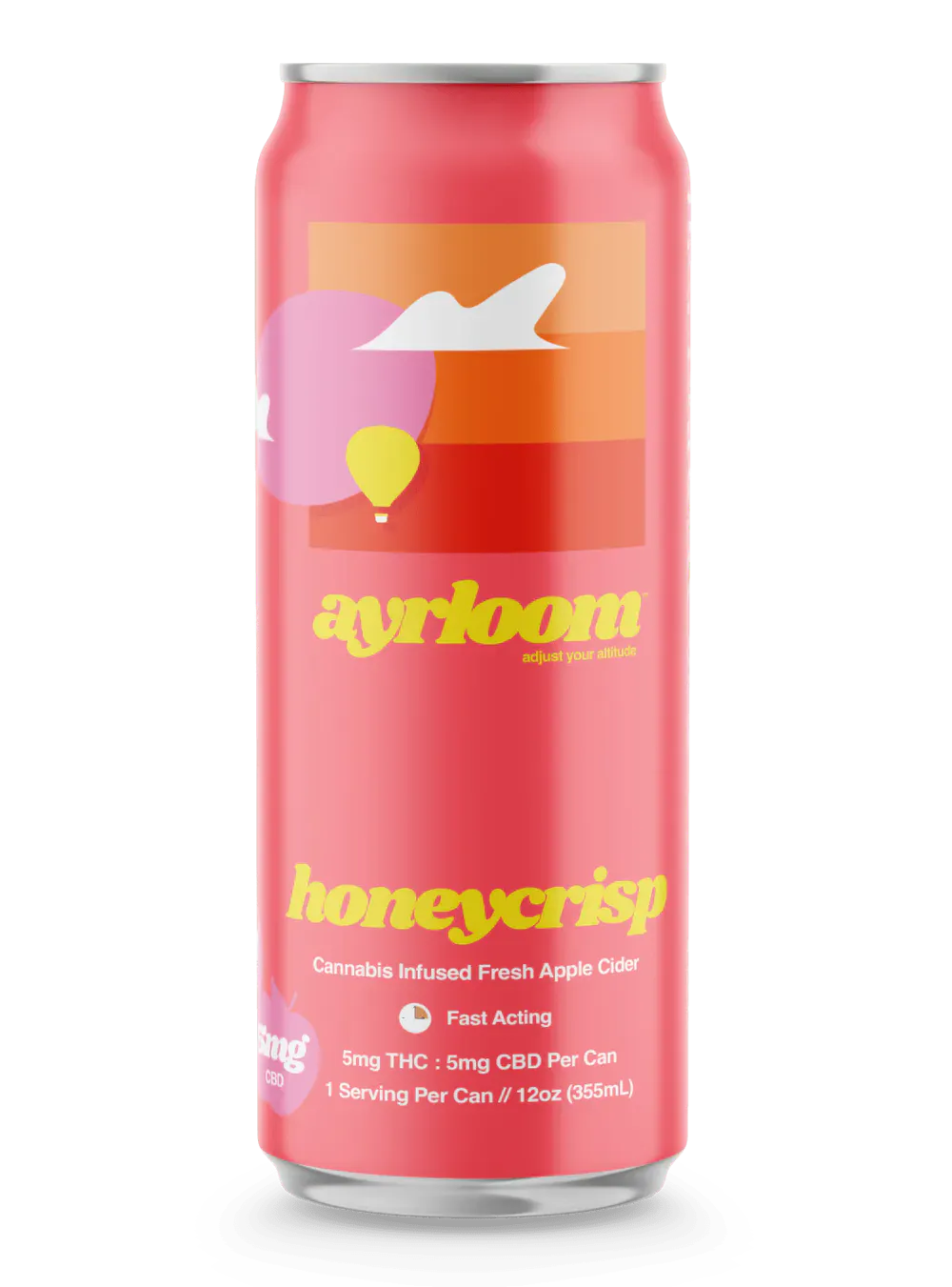 Product Ayrloom - HoneyCrisp - 10mg THC - 5mg CBD