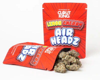 Clout King - 3.5g Prepack - Lemon Cherry Airheadz