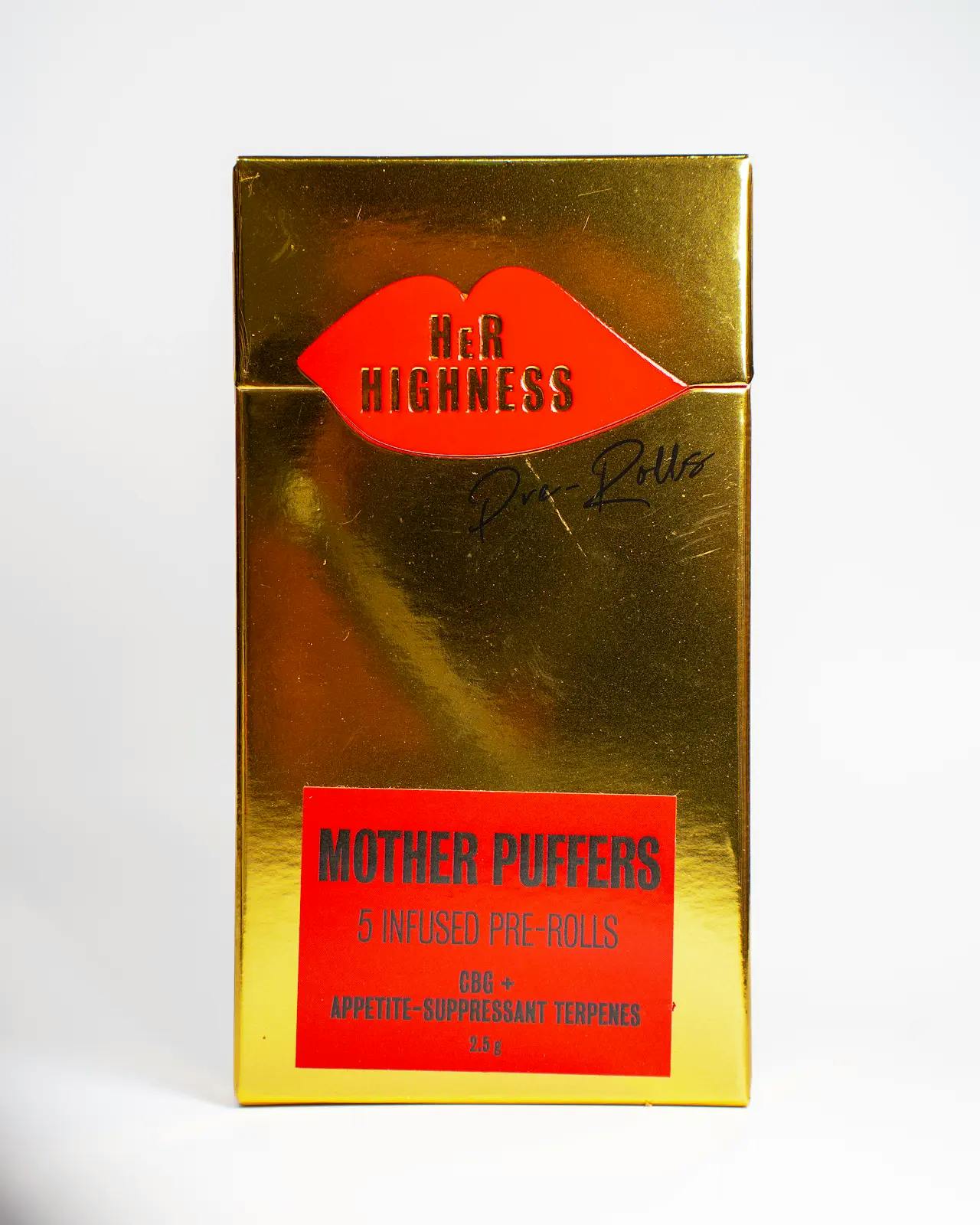 Her Highness | Infused Preroll 5 Pack | Mother Puffers