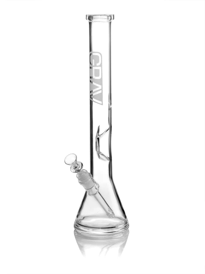 Grav Large Beaker in Clear