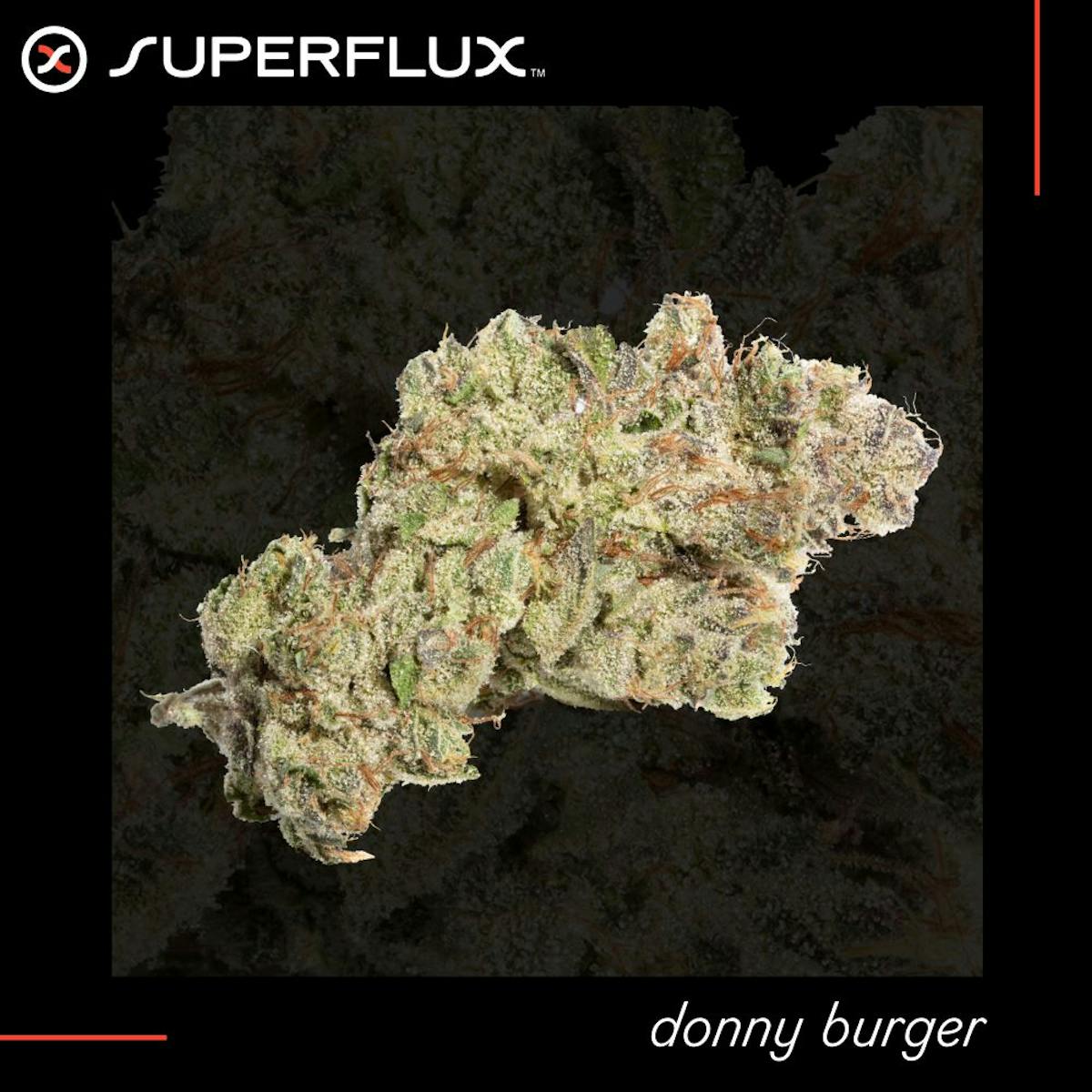 Photo of Donny Burger Small Buds