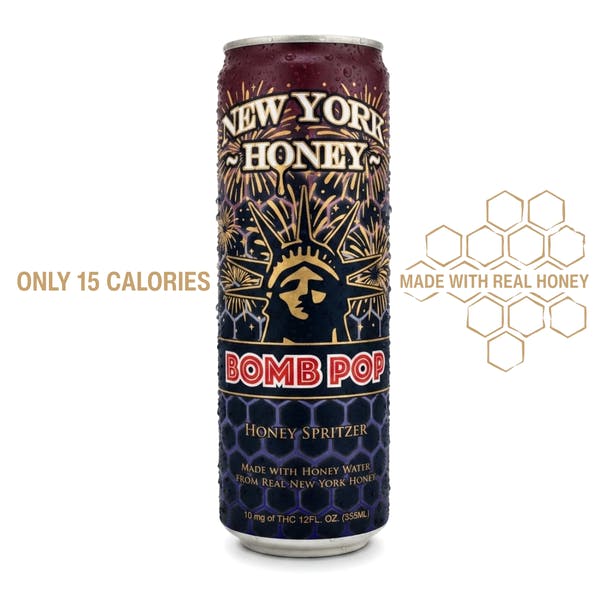 NY Honey Bomb Pop Honey Spritzer 10MG 12OZ