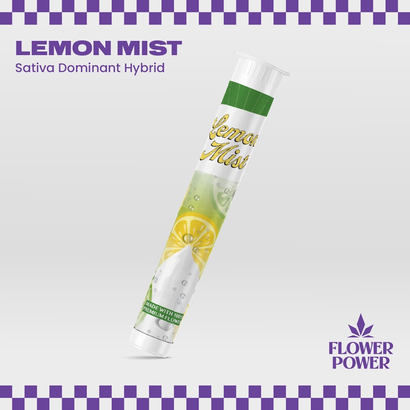 Flower Power Preroll | Lemon Mist