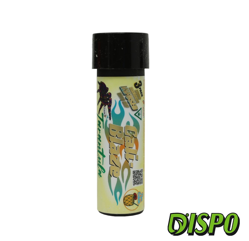 Cali Blaze - Pina Colada 3pk Infused Tarantula