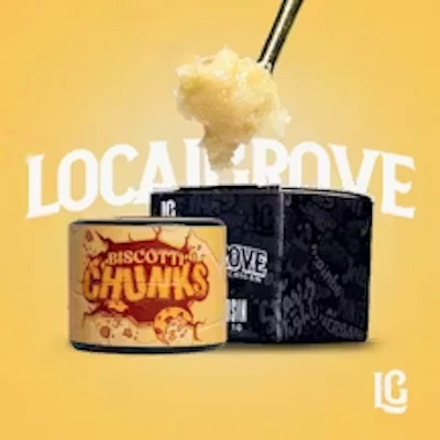 Local Grove - 1g Live Rosin - Biscotti Chunks