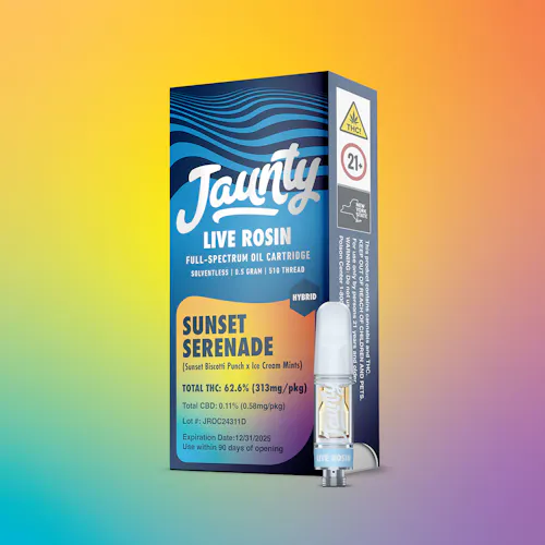Sunset Serenade | Live Rosin | 0.5g-1