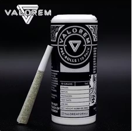 Image of Sherbert Honey 1g Pre-Rolls 10pk product