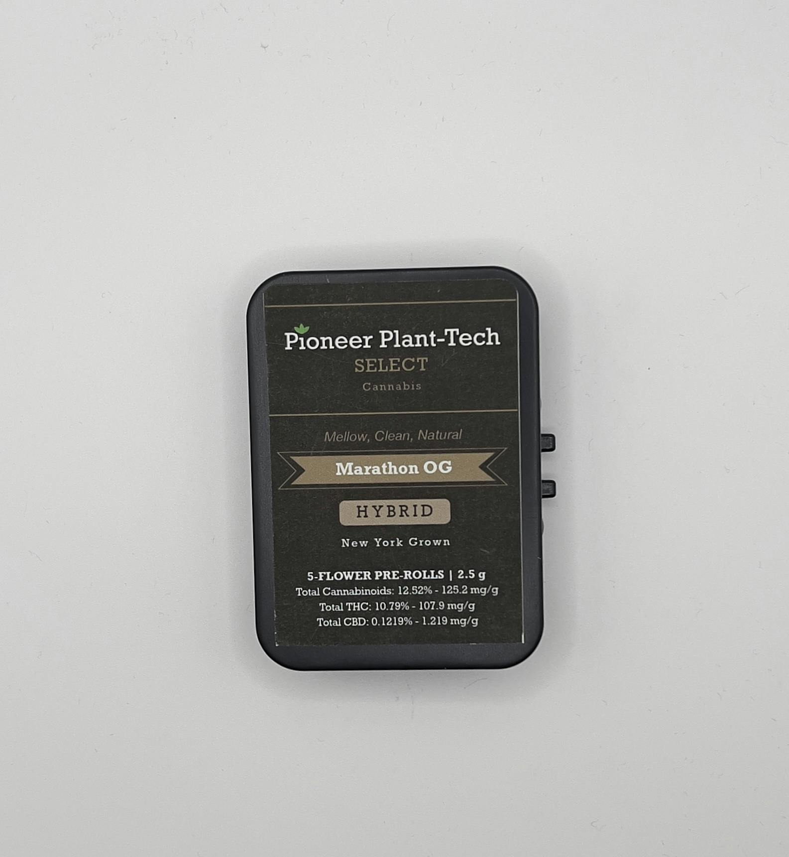 Product Preroll | Marathon OG (H) 5pk | Pioneer Plant-tech