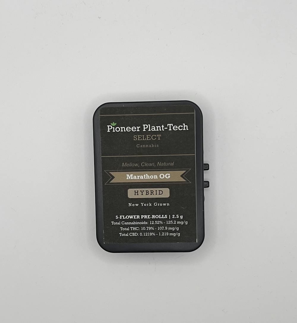 Product Preroll | Marathon OG (H) 5pk | Pioneer Plant-tech