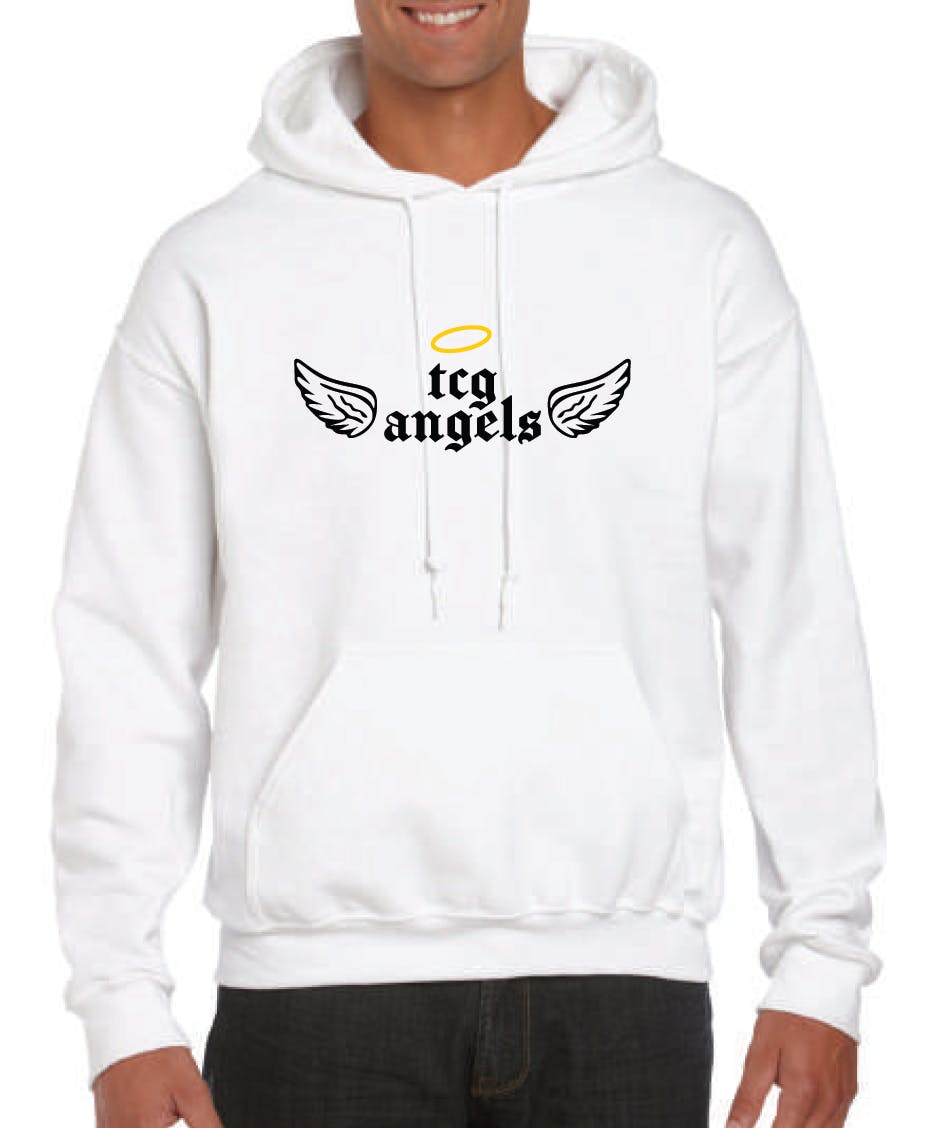 TCG Hoody Winter 2022 Collection - ANGELS (xxlarge)