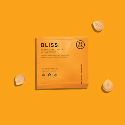 1906 | Bliss | Tablets | 2pk | 10mg | Valley Greens Cannabis
