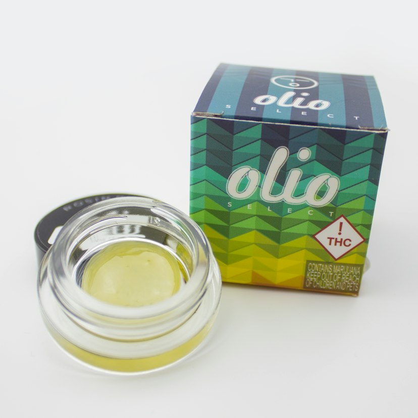 Olio 1g Live Rosin Jar Uva De Rainbow
