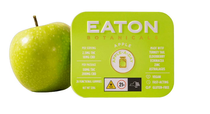 Apple-a-day | Apple | 1:1 | 20pk cannabis product by Eaton Botanicals