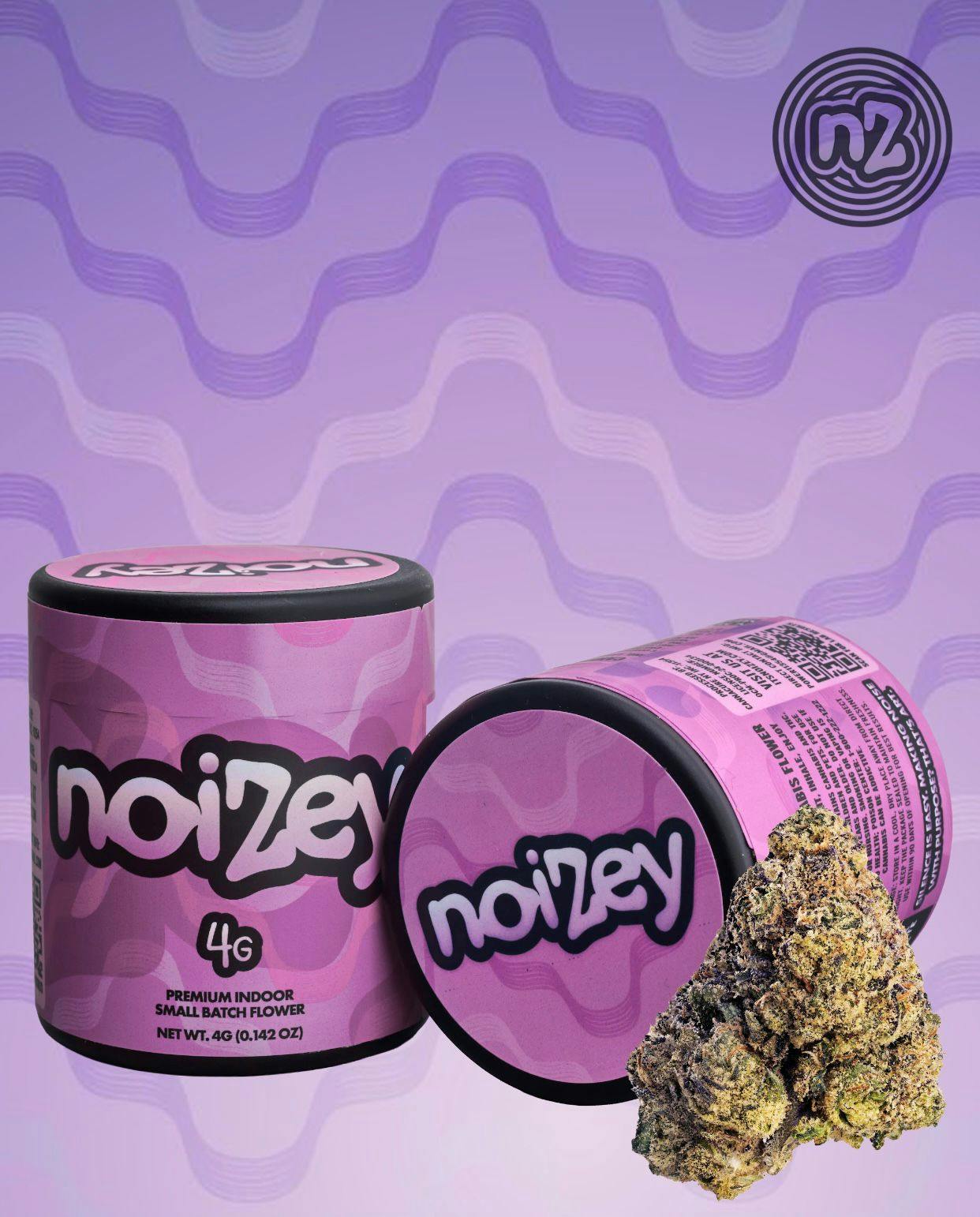 Noizey | 4g Flower Jar | Dreamy Stars