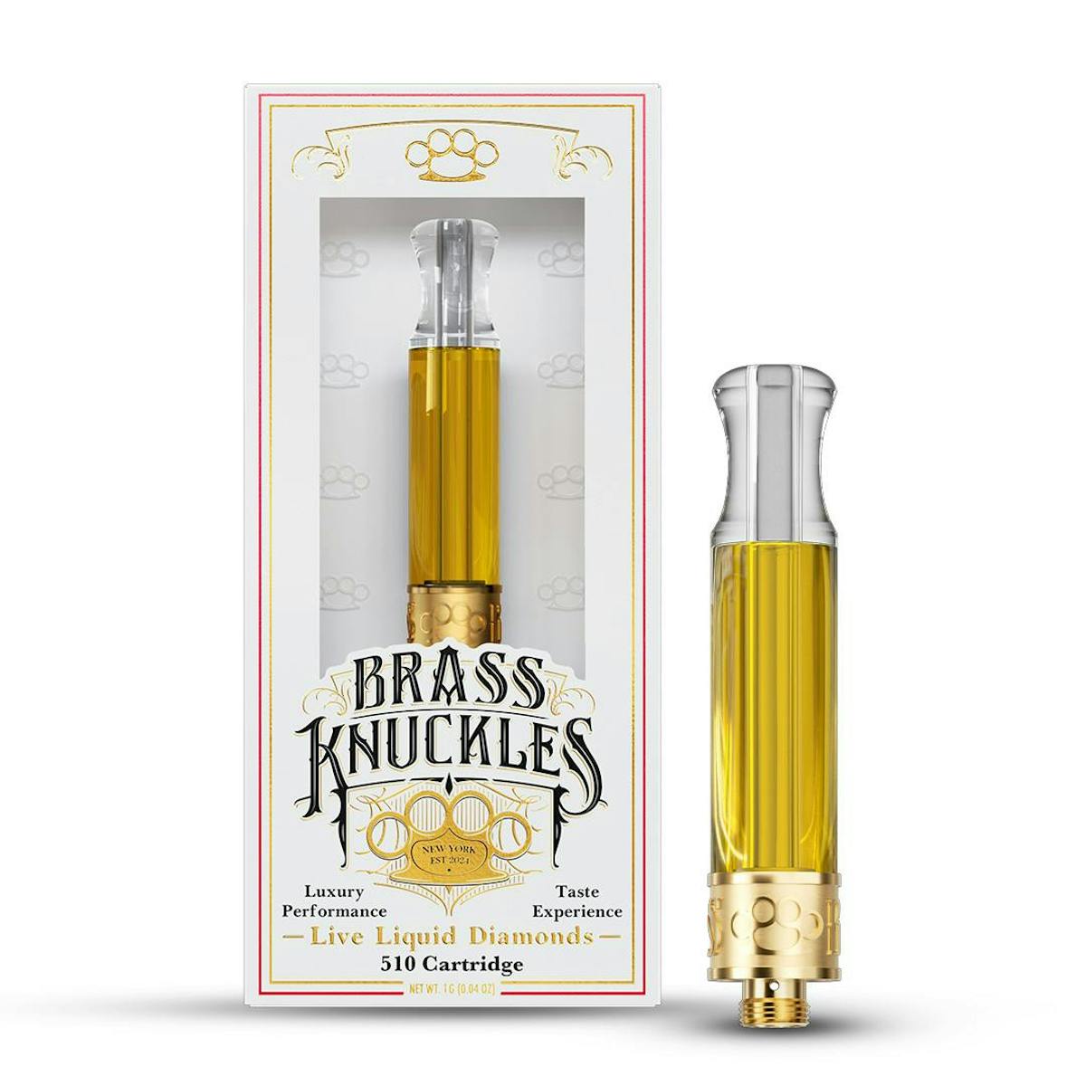 Image of Brass Knuckles – Melonade Live Liquid Diamonds Cart