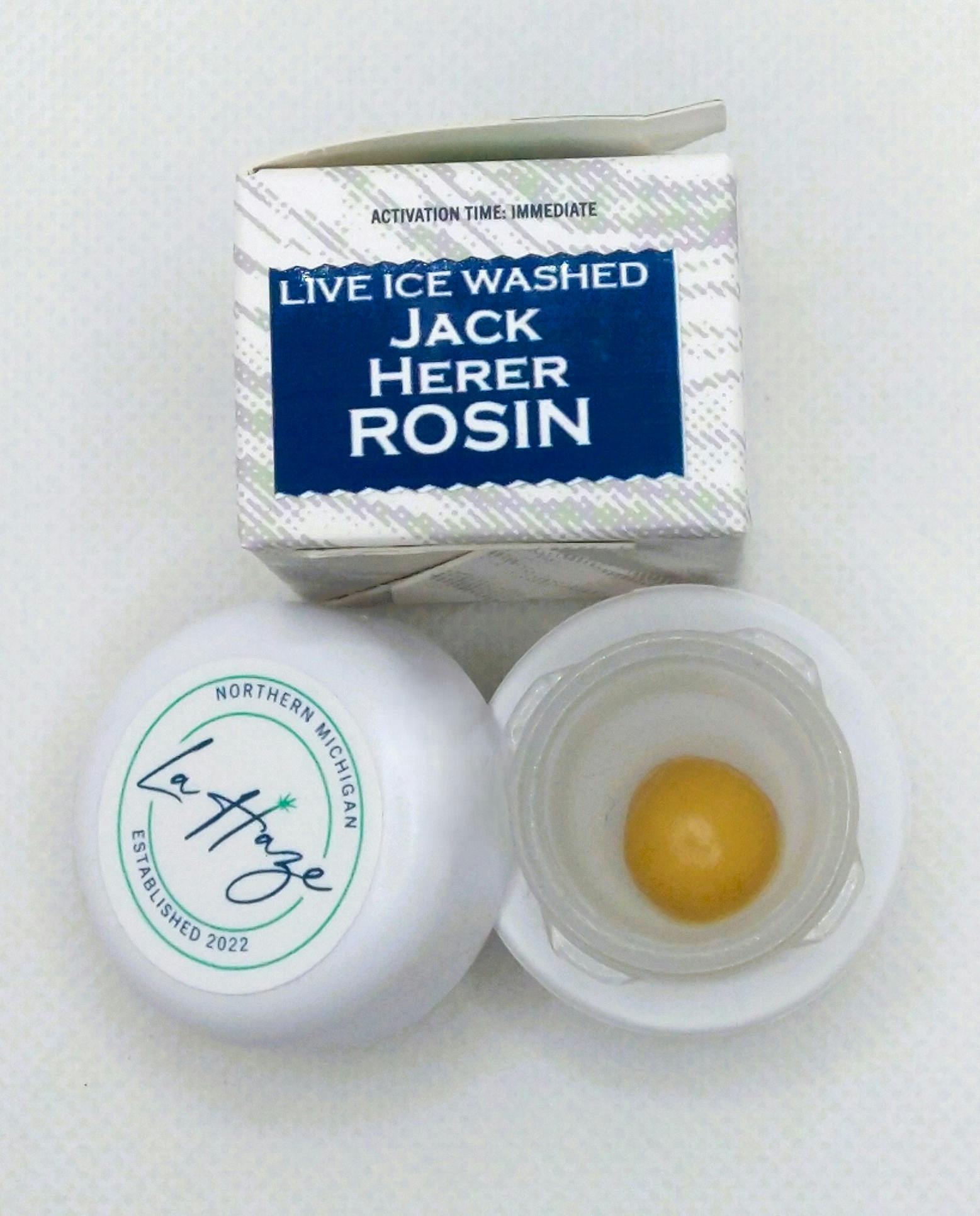 Product: La Haze | Jack Herer | Live Rosin Sativa