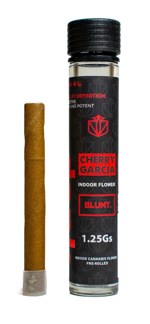 Cherry Garcia Glass Tip Blunt | Hybrid | Dank