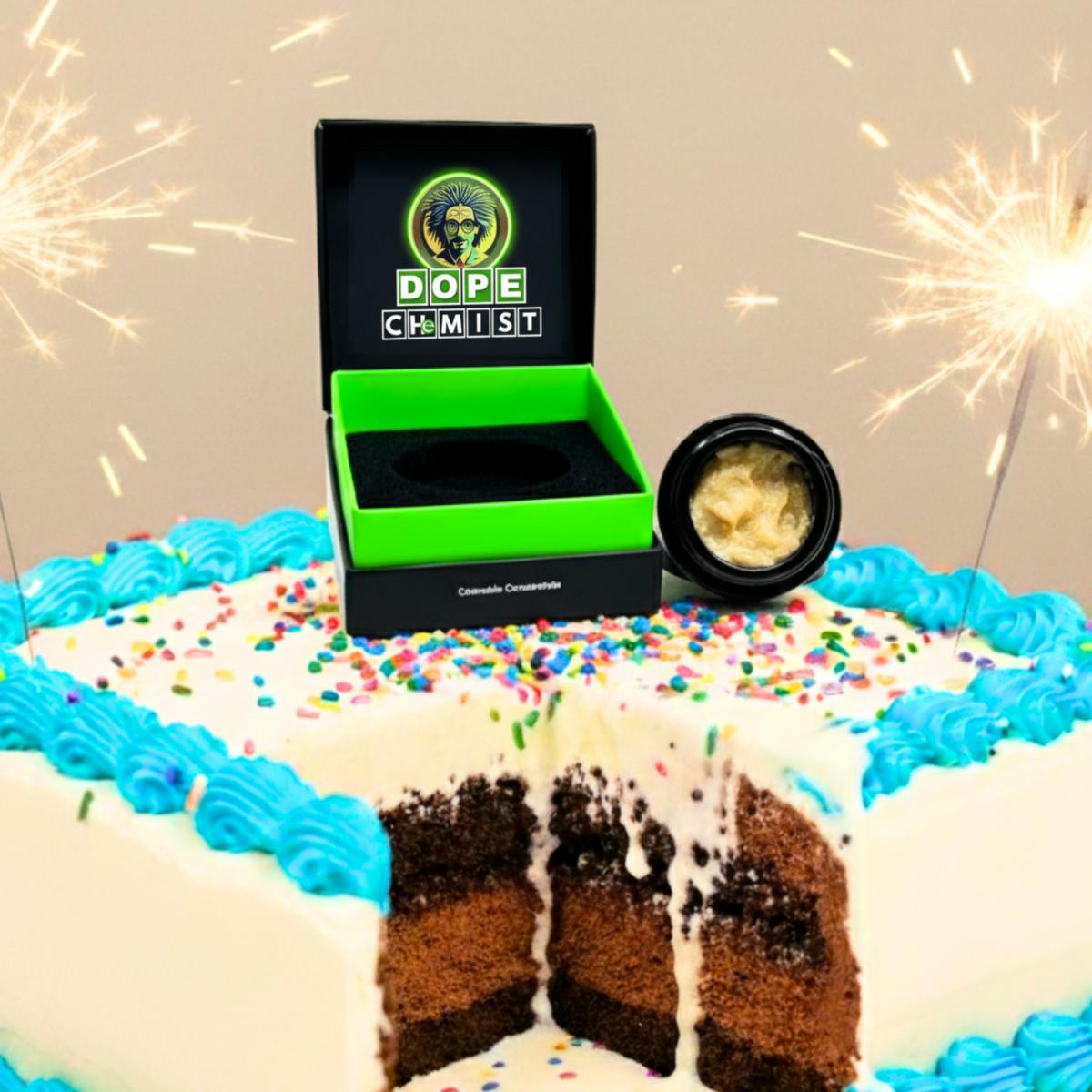 Product Ice Cream Cake Live Hash Rosin | Concentrates | 1g